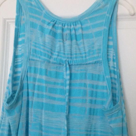 Blue coverup - Picture 3 of 4